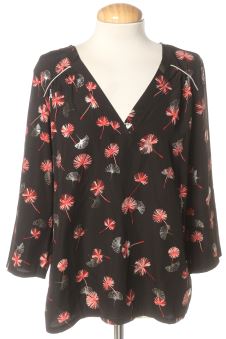 Blouse à manches longues L Mademoiselle Frenchy, photo 1 sur 2