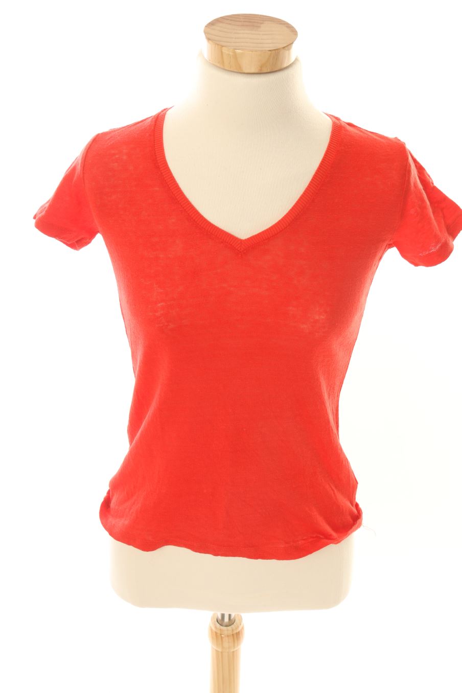 T-shirt One step de la taille XS, de couleur rouge