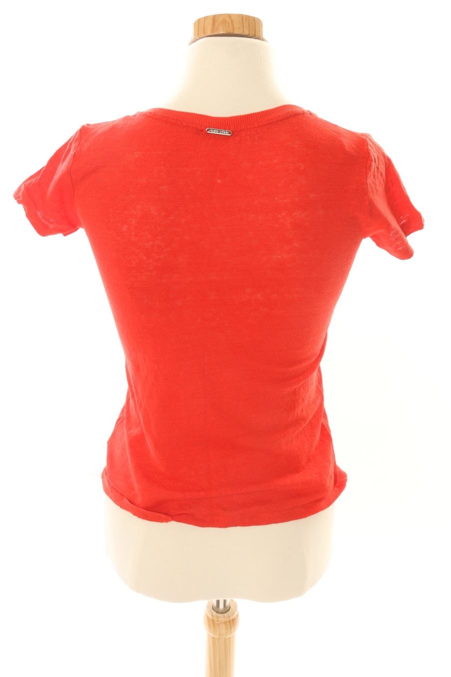 T-shirt One step de la taille XS, de couleur rouge