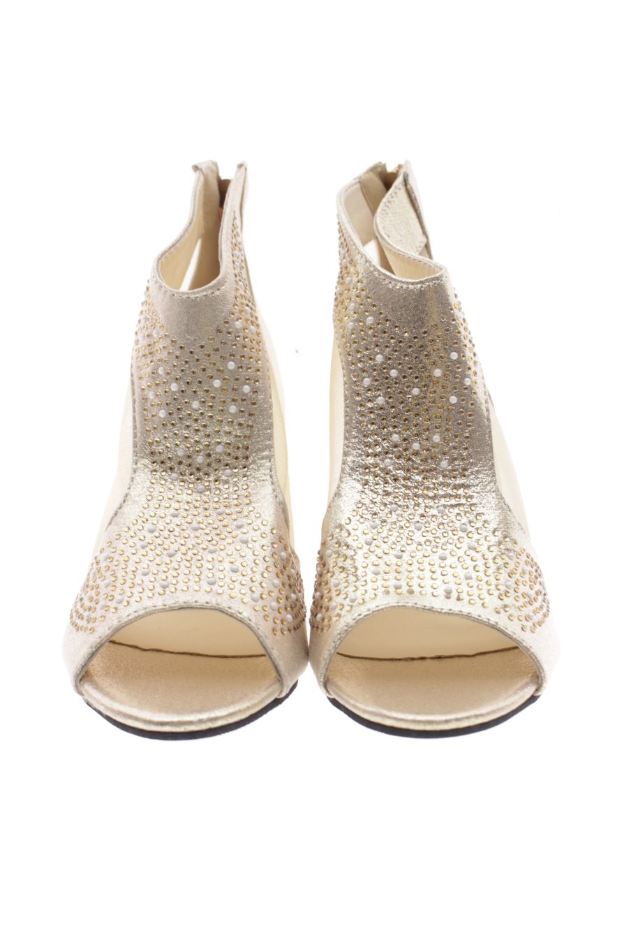 Botines de Luhui de la talla 38, de color dorado de