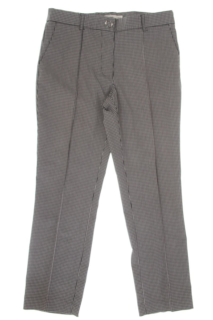 Pantalones de Mango de la talla 38, de color cuadros