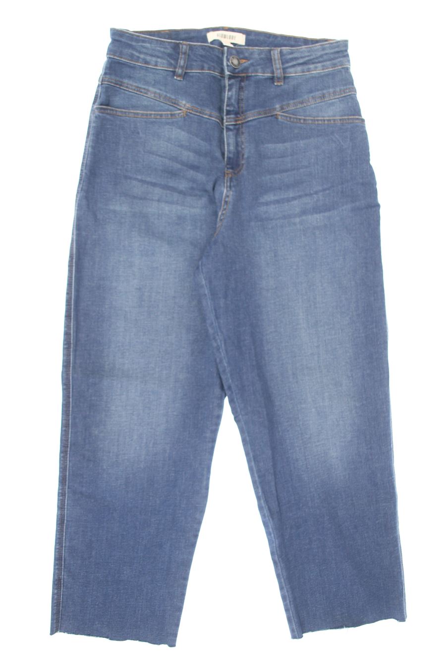 Jeans SLOWLOVE de la taille 38, de couleur bleu de denim