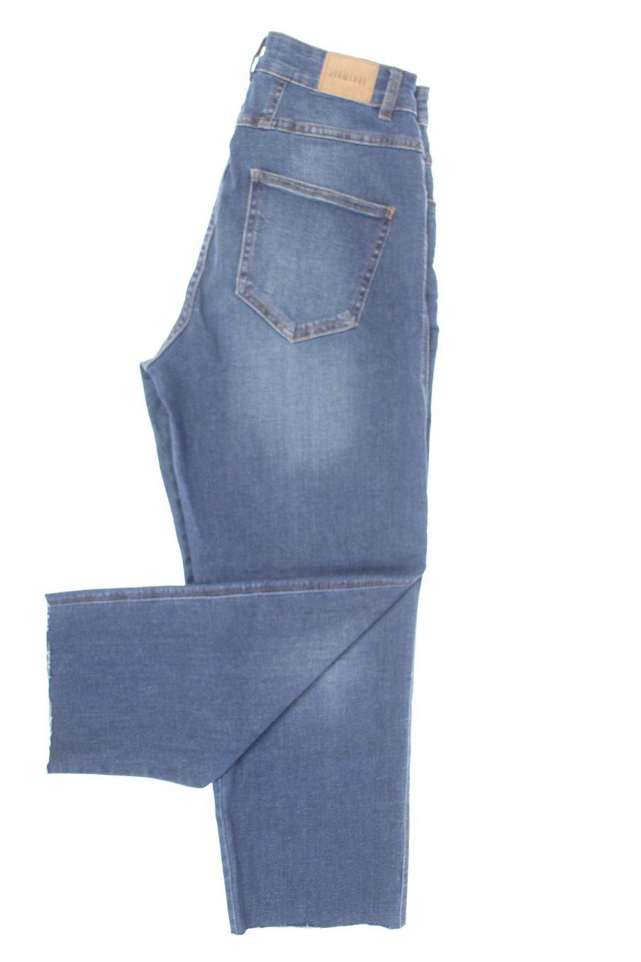 Jeans SLOWLOVE de la taille 38, de couleur bleu de denim