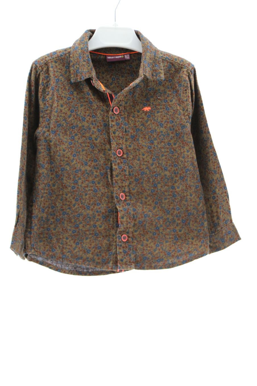 Chemise manches longues Sergent Major de la taille 2 ans de seconde main
