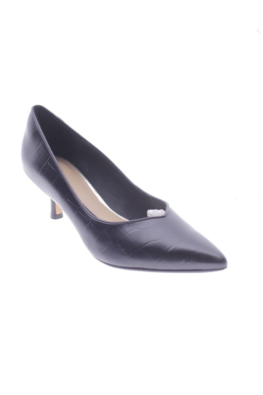 Zapatos de tacon de clarks de la talla 41, de color negro de