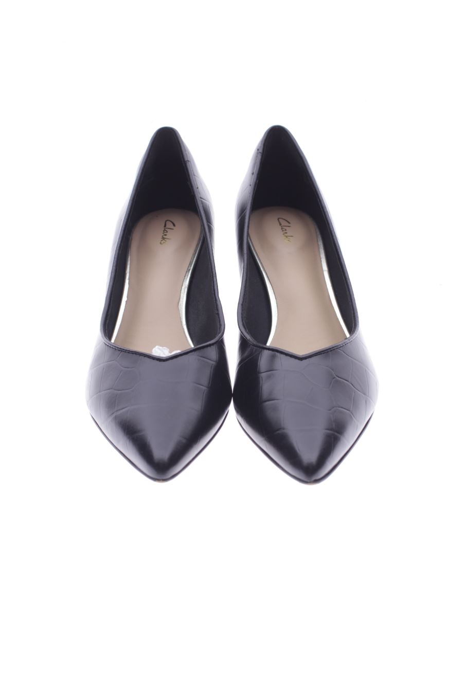 Zapatos de tacon de clarks de la talla 41, de color negro de