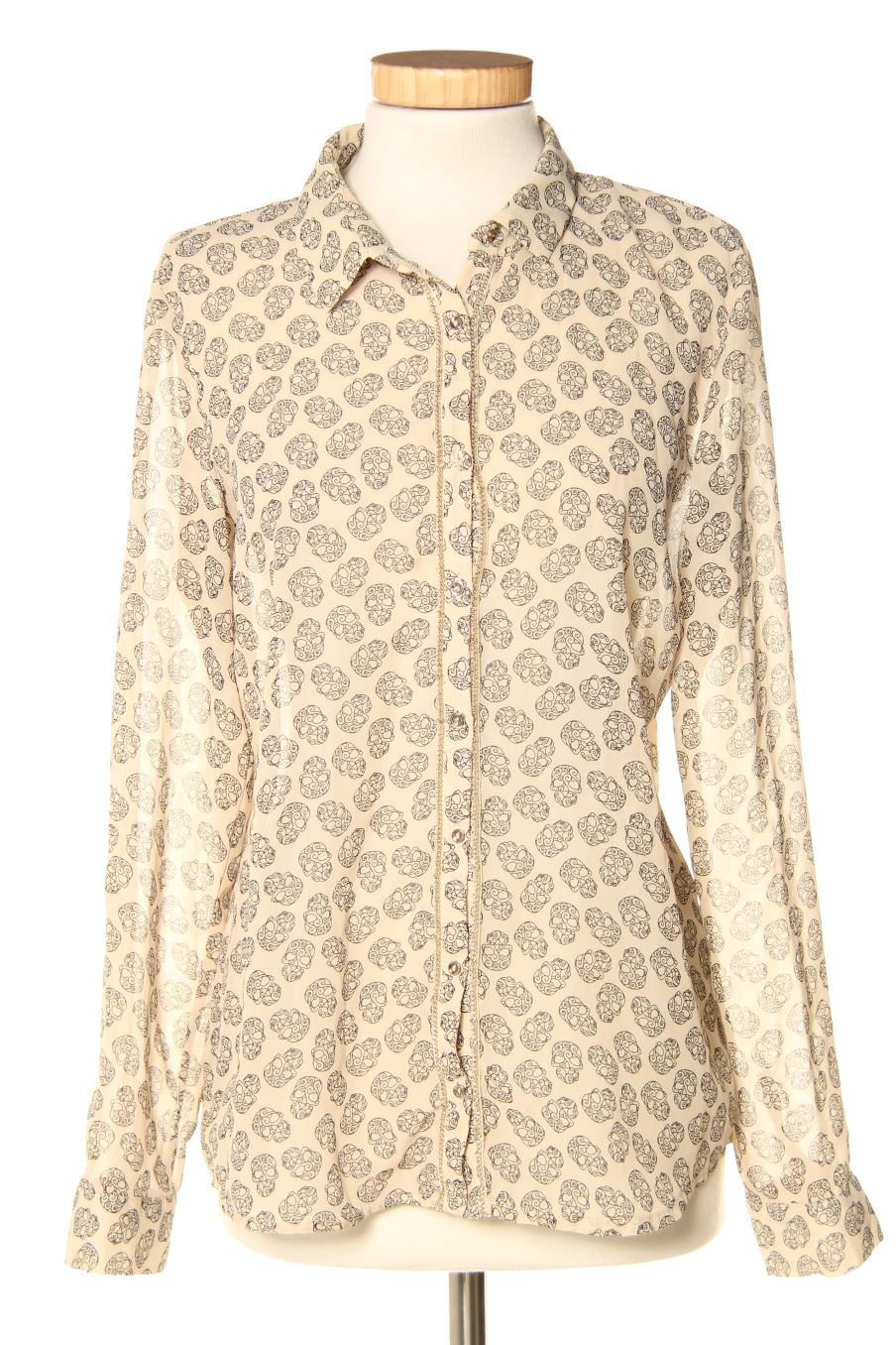 Chemise Trafaluc de la taille S, de couleur imprimés