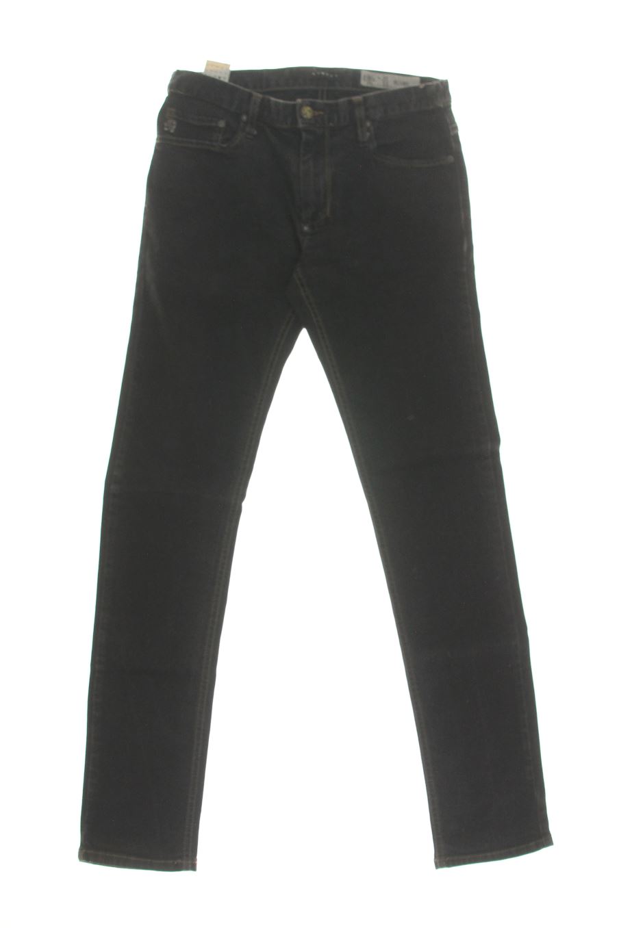 Jeans von Sisley Größe 40, Farbe Schwarz, aus Jeanskleidung für