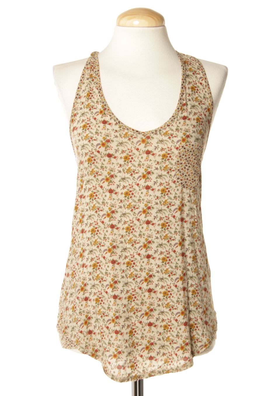 Top Pimkie de la taille M, de couleur fleurs