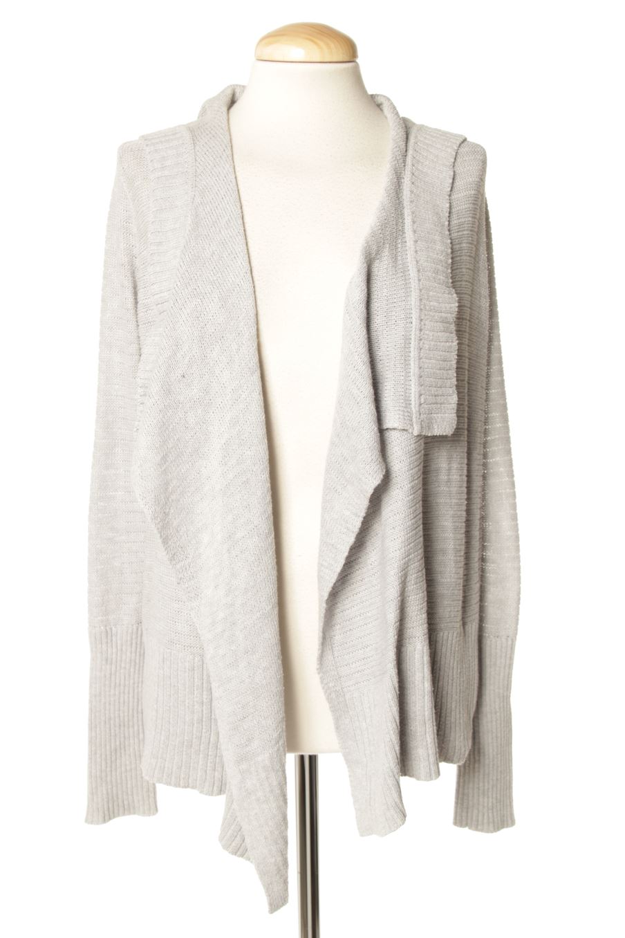 Gilet Hollister de la taille XS, de couleur gris