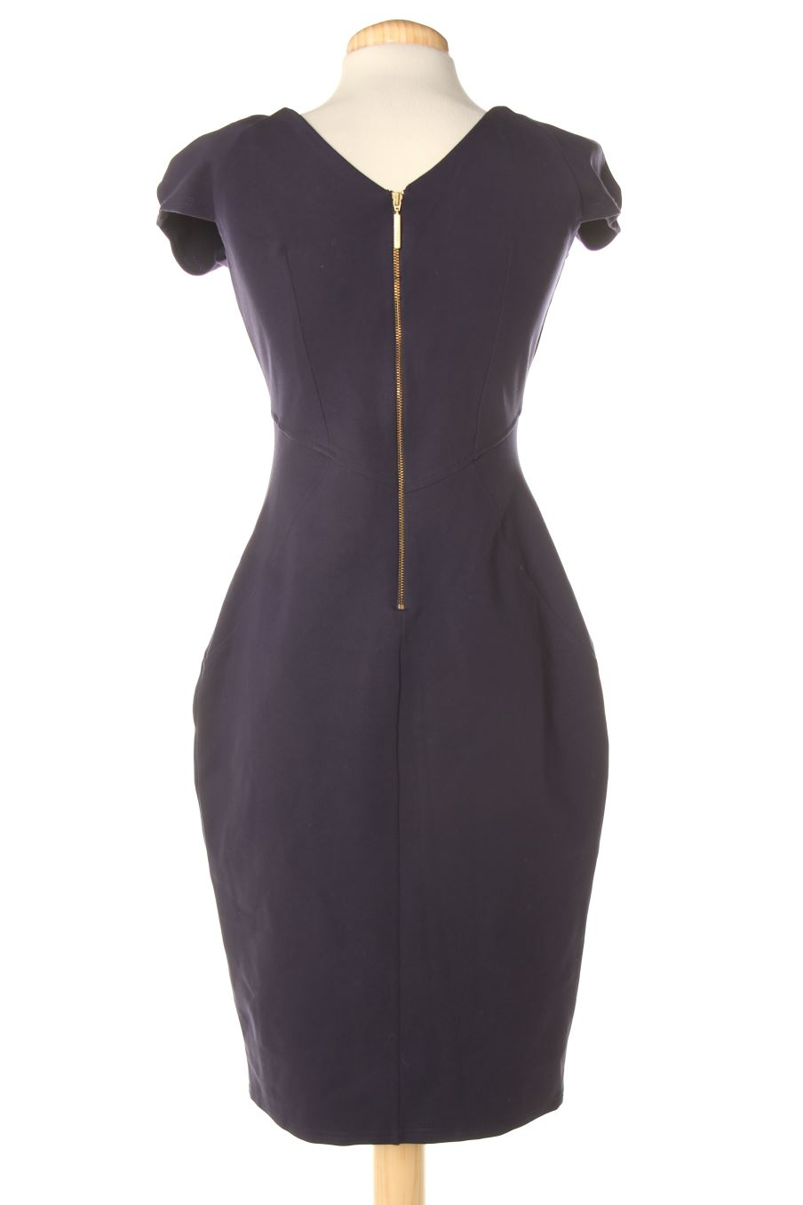 Vestido casual de Closet de la talla 40, de color azul marino