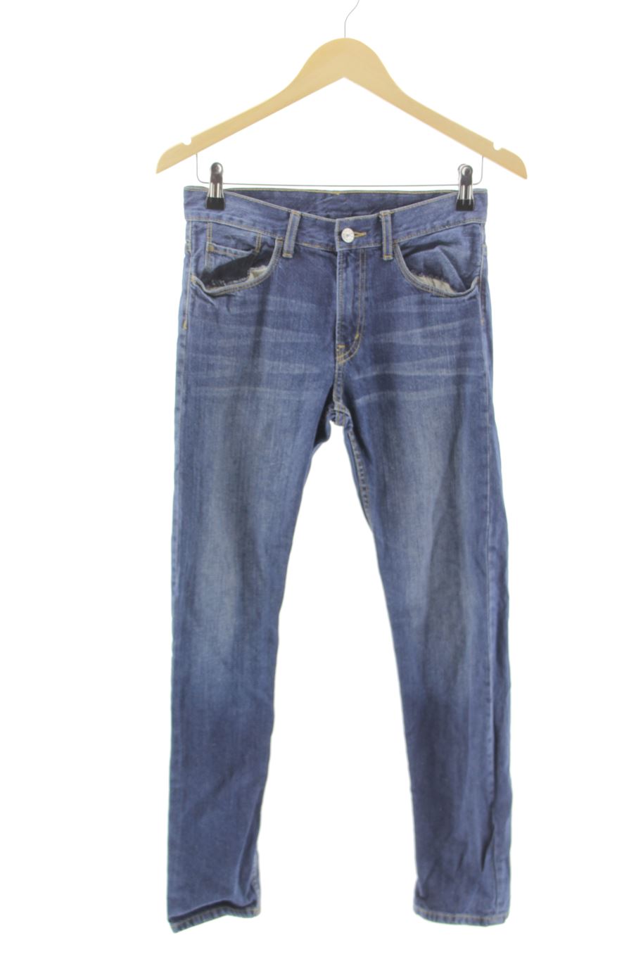Vaquero de H&M de la talla 12 años de denim de segunda mano