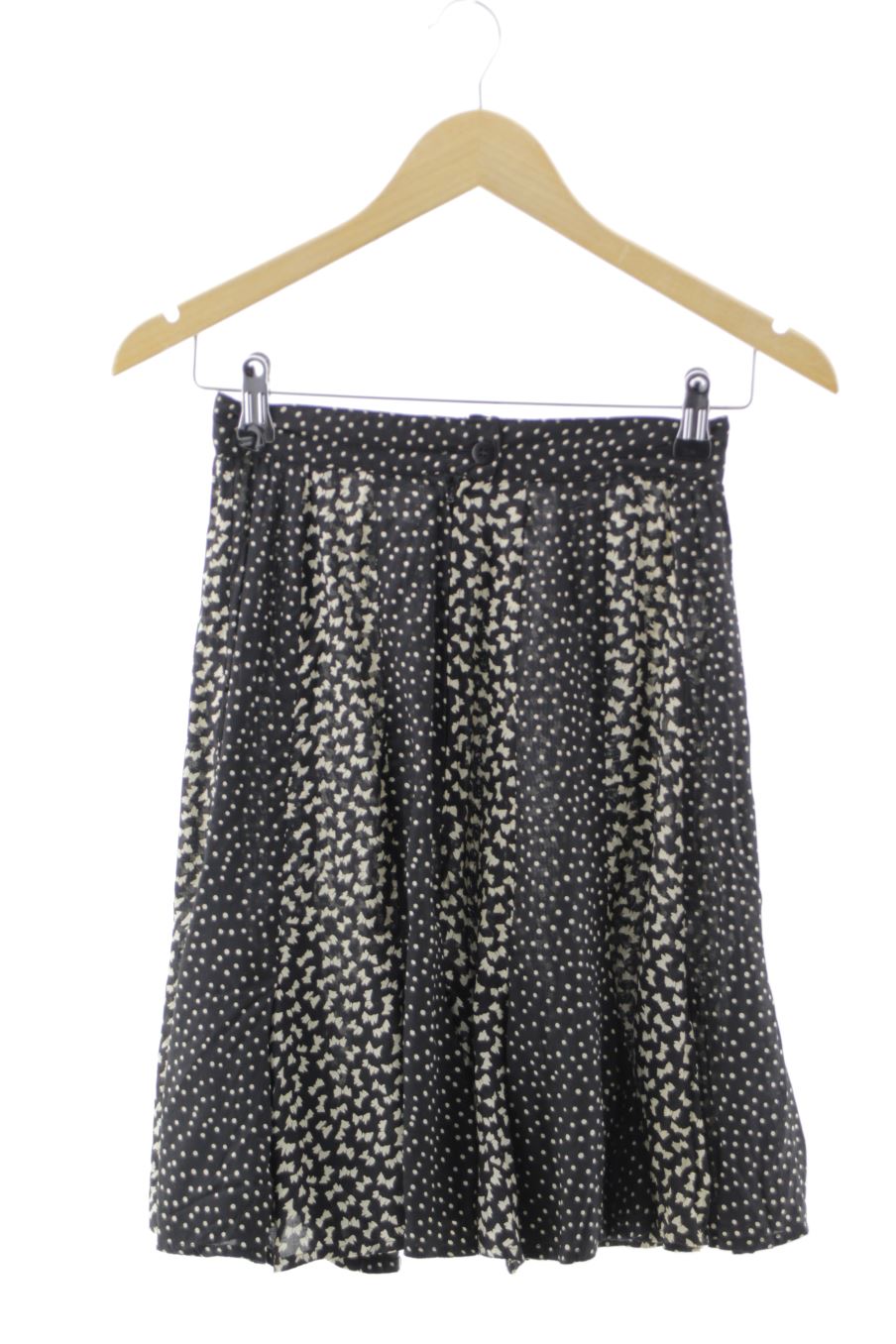 Jupe Egoiste de la taille XS, de couleur noir