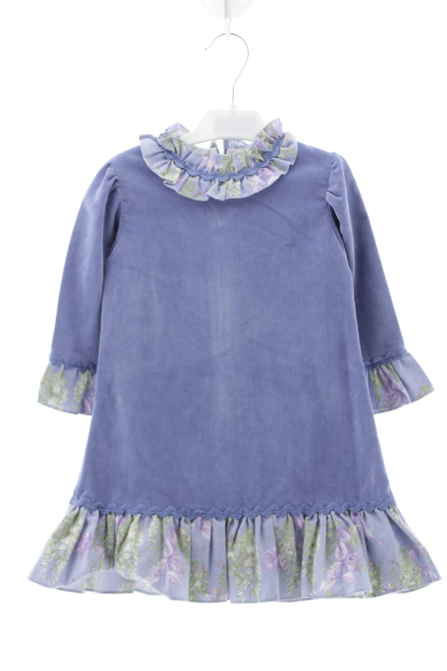 Robe Tartaleta de la taille 4 ans de velours côtelé de seconde main