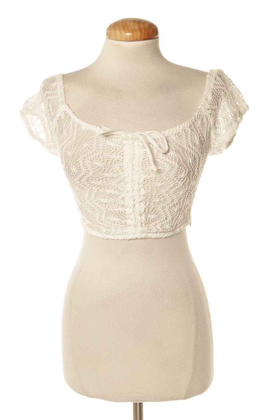 Top de Lovers+FRIENDS de la talla XXS, de color blanco