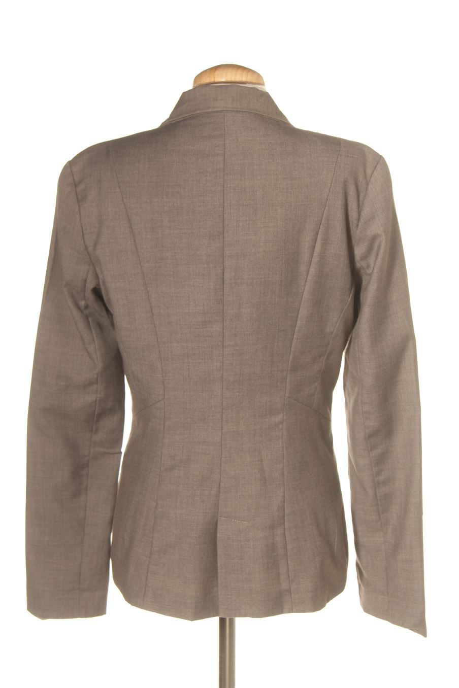 Blazer Bershka de la taille M, de couleur gris