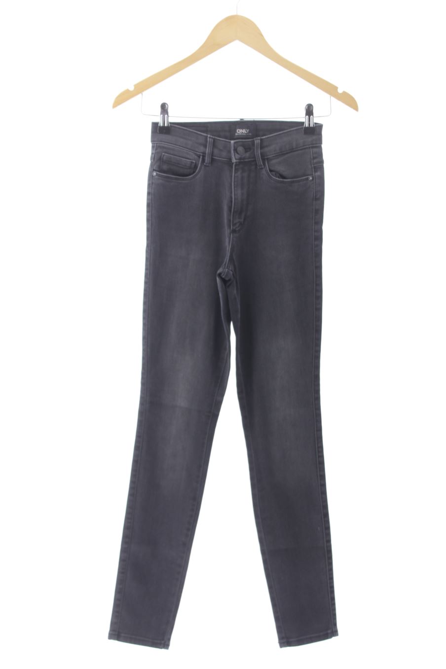Jeans Only de la taille XS, de couleur noir de denim