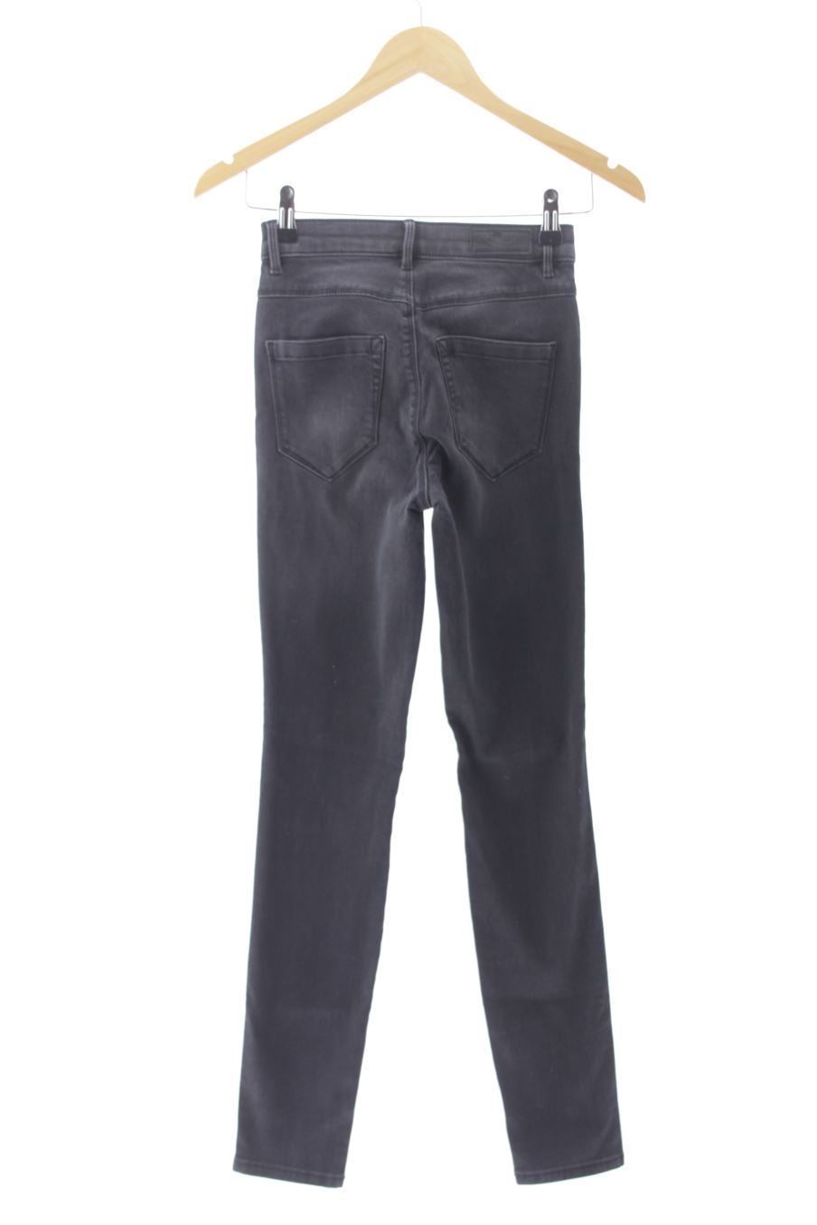 Jeans Only de la taille XS, de couleur noir de denim