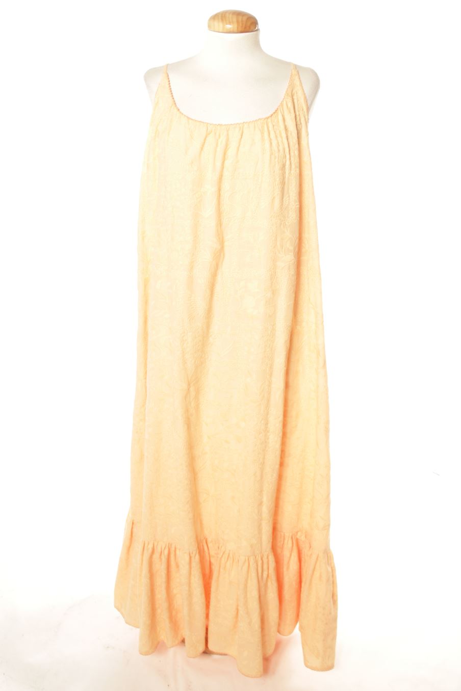 Robe AGUA by Agua ABendita de la taille XL, de couleur corail