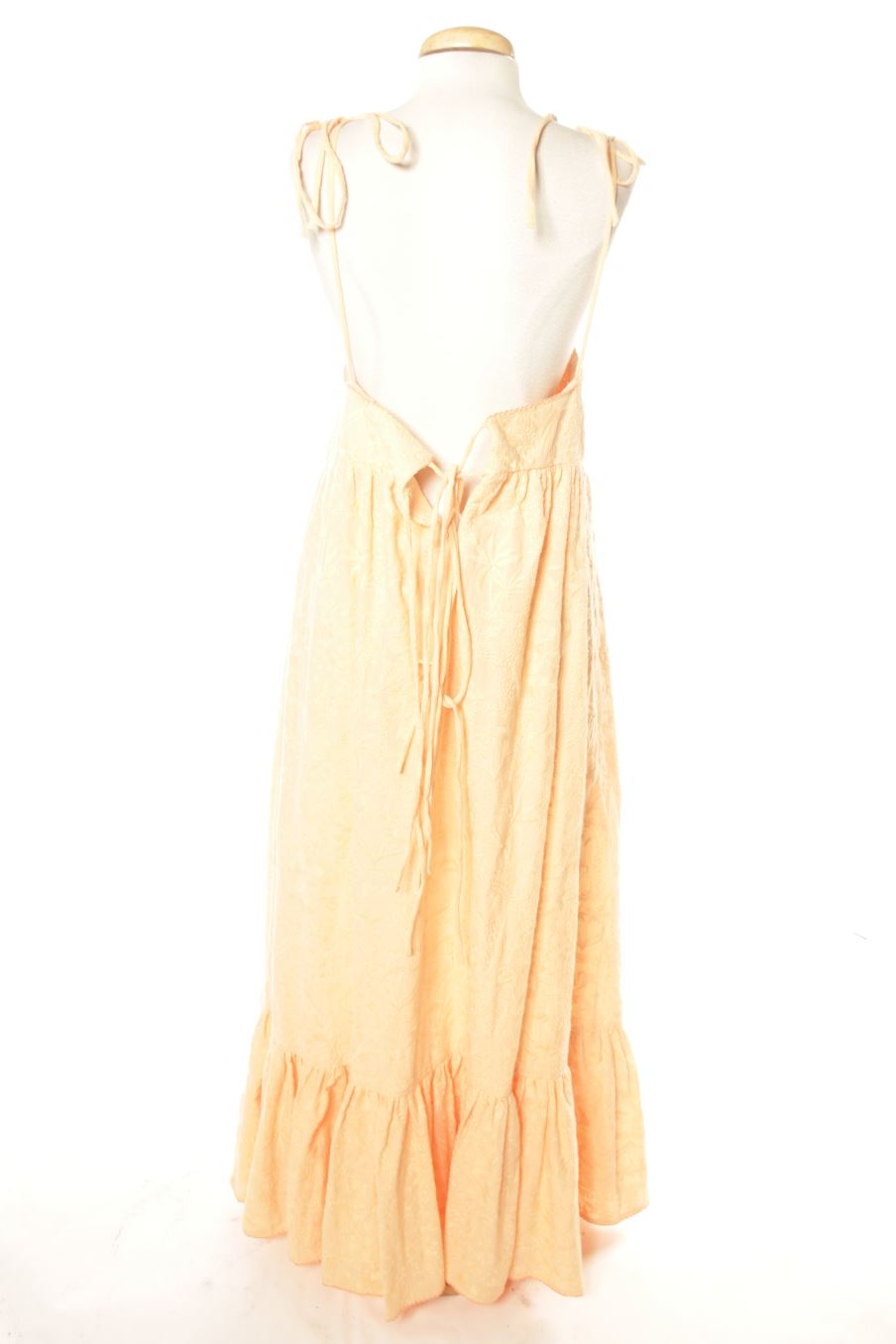 Robe AGUA by Agua ABendita de la taille XL, de couleur corail