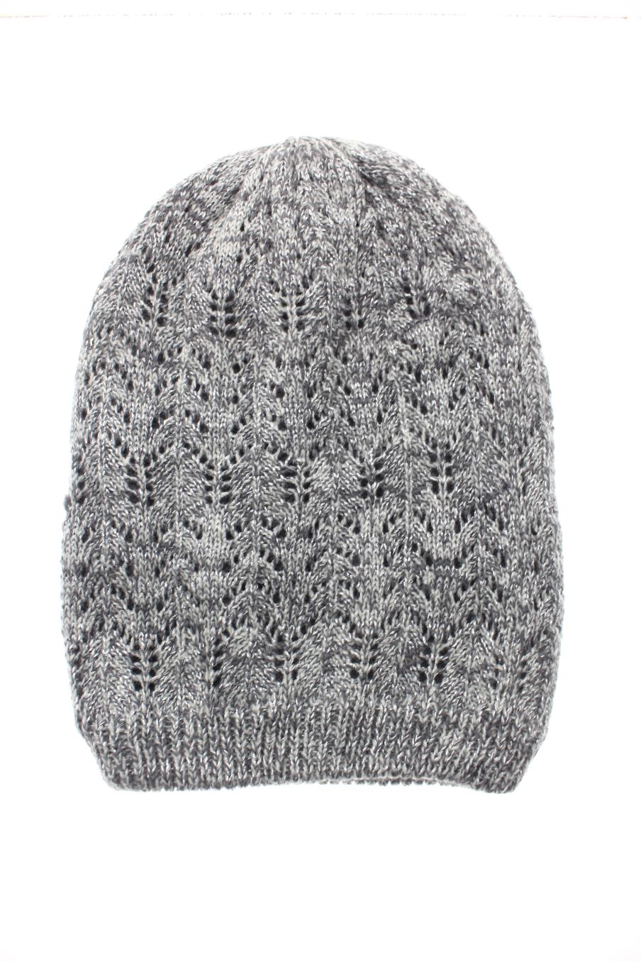 Gorro de Claire`s de la talla S, de color gris