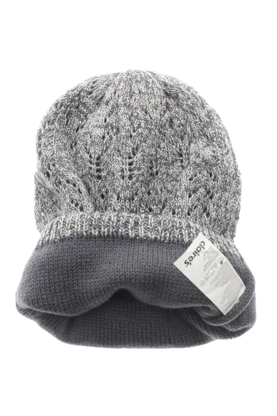 Gorro de Claire`s de la talla S, de color gris