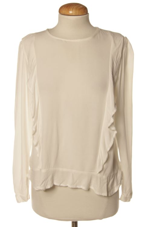 Blouse à manches longues