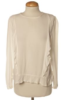 Blusa a maniche lunghe XS Mango, foto 1 di 2