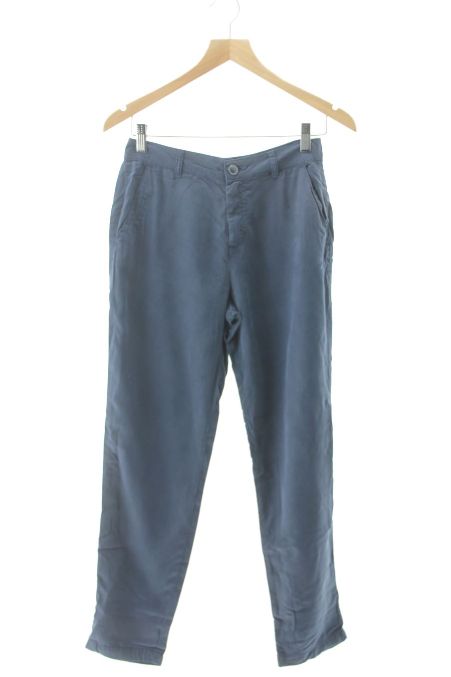 Hose von Zara Größe 34, Farbe Marineblau, für