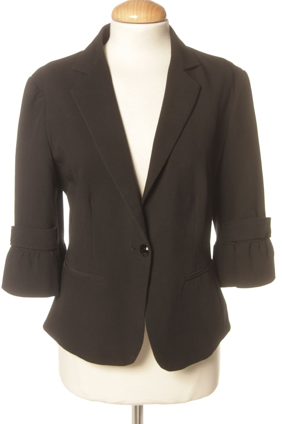 Blazer von Zendra Größe 40, Farbe Schwarz, für