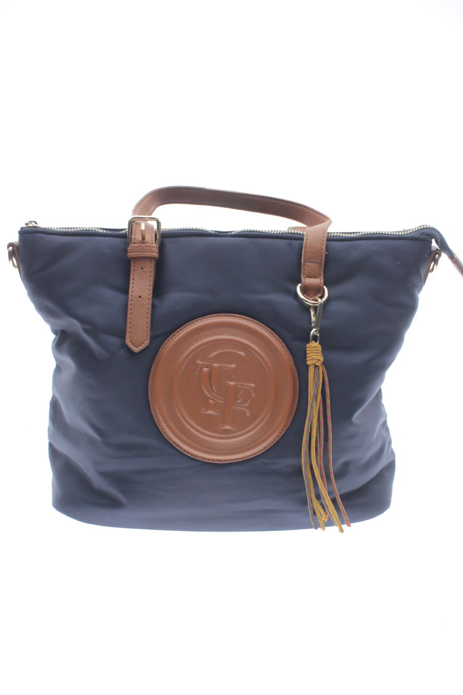 Henkeltasche MarineBlau von Cortefiel
