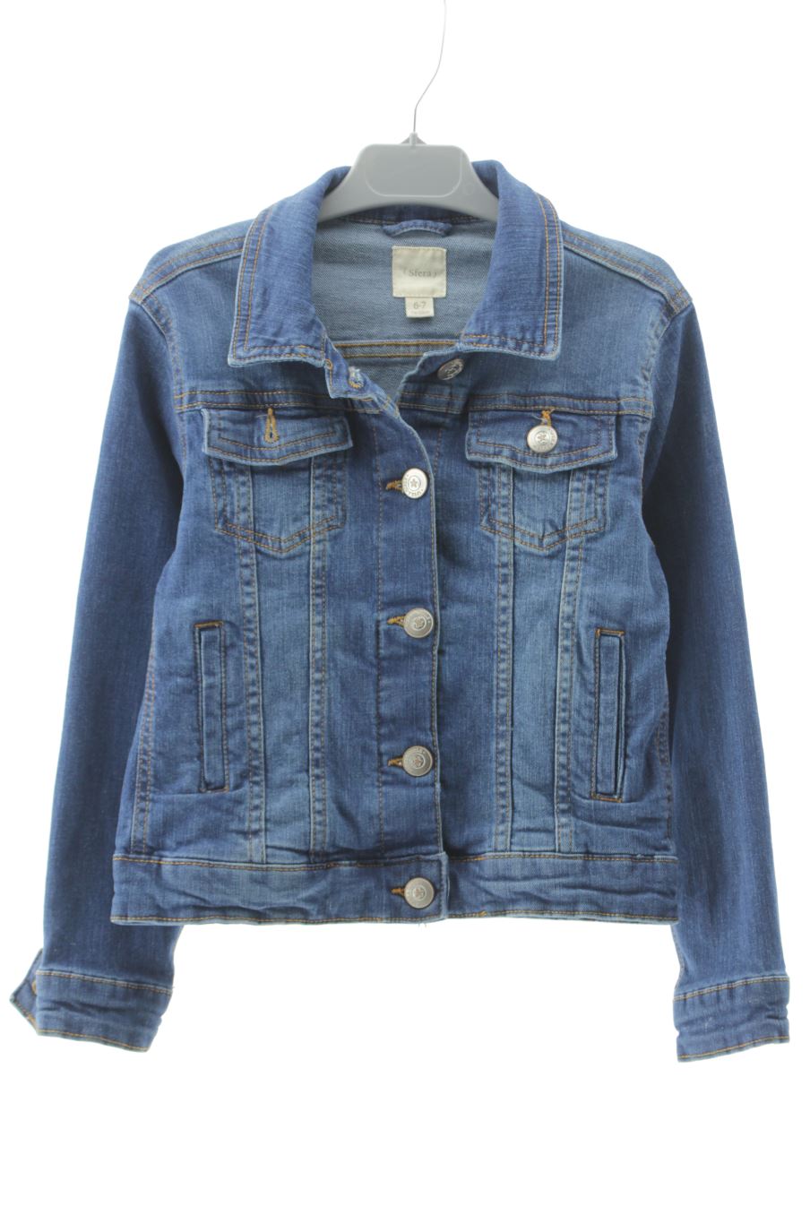 Blouson Sfera de la taille 7 ans de denim de seconde main