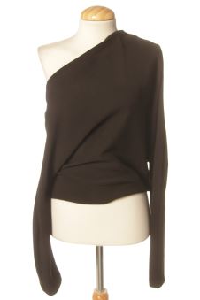 Blusa de manga larga L Zara
