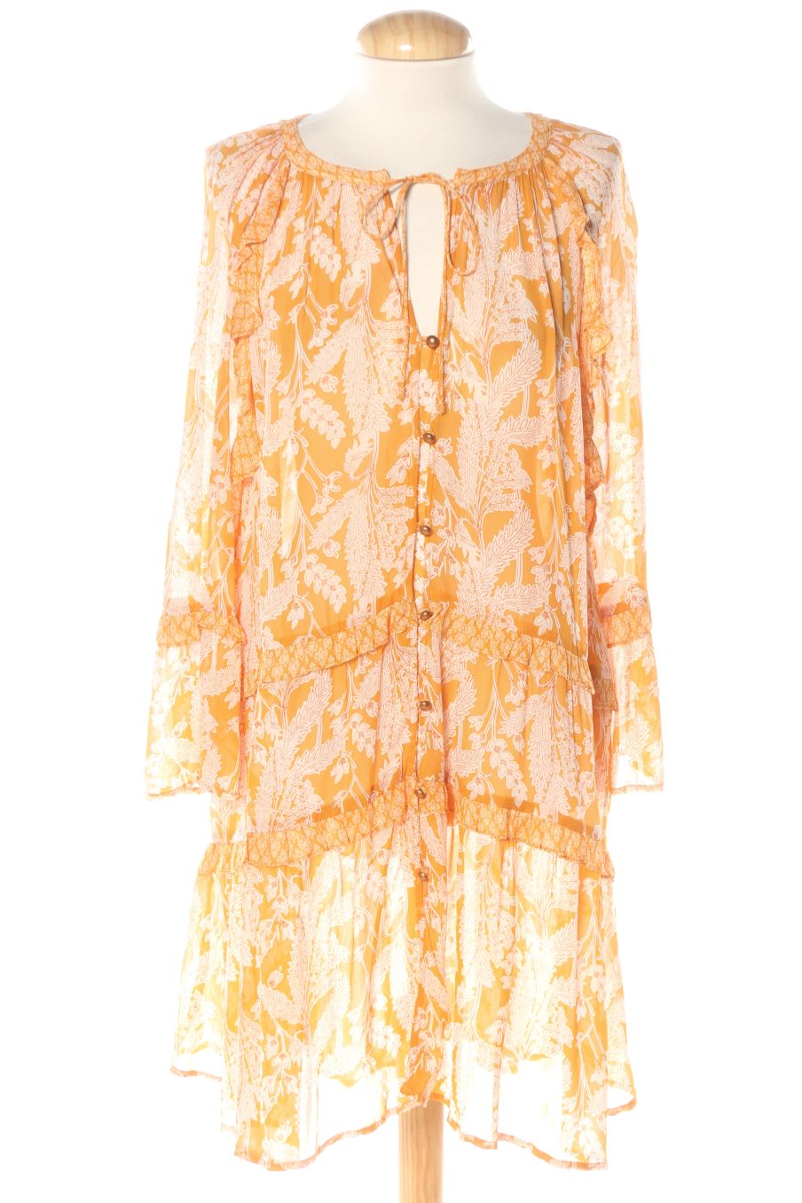 Robe casual By Anthropologie de la taille XL, de couleur imprimés