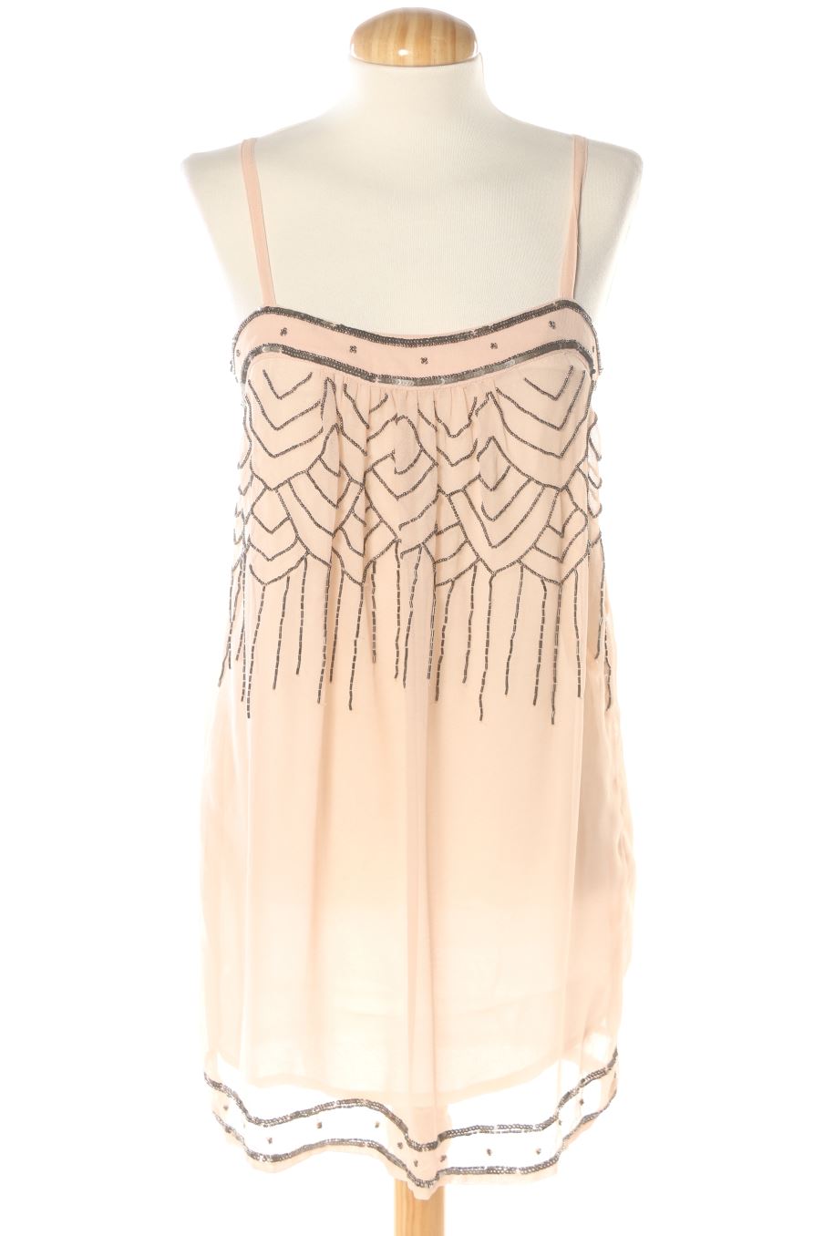 Robe casual Promod de la taille S, de couleur rose