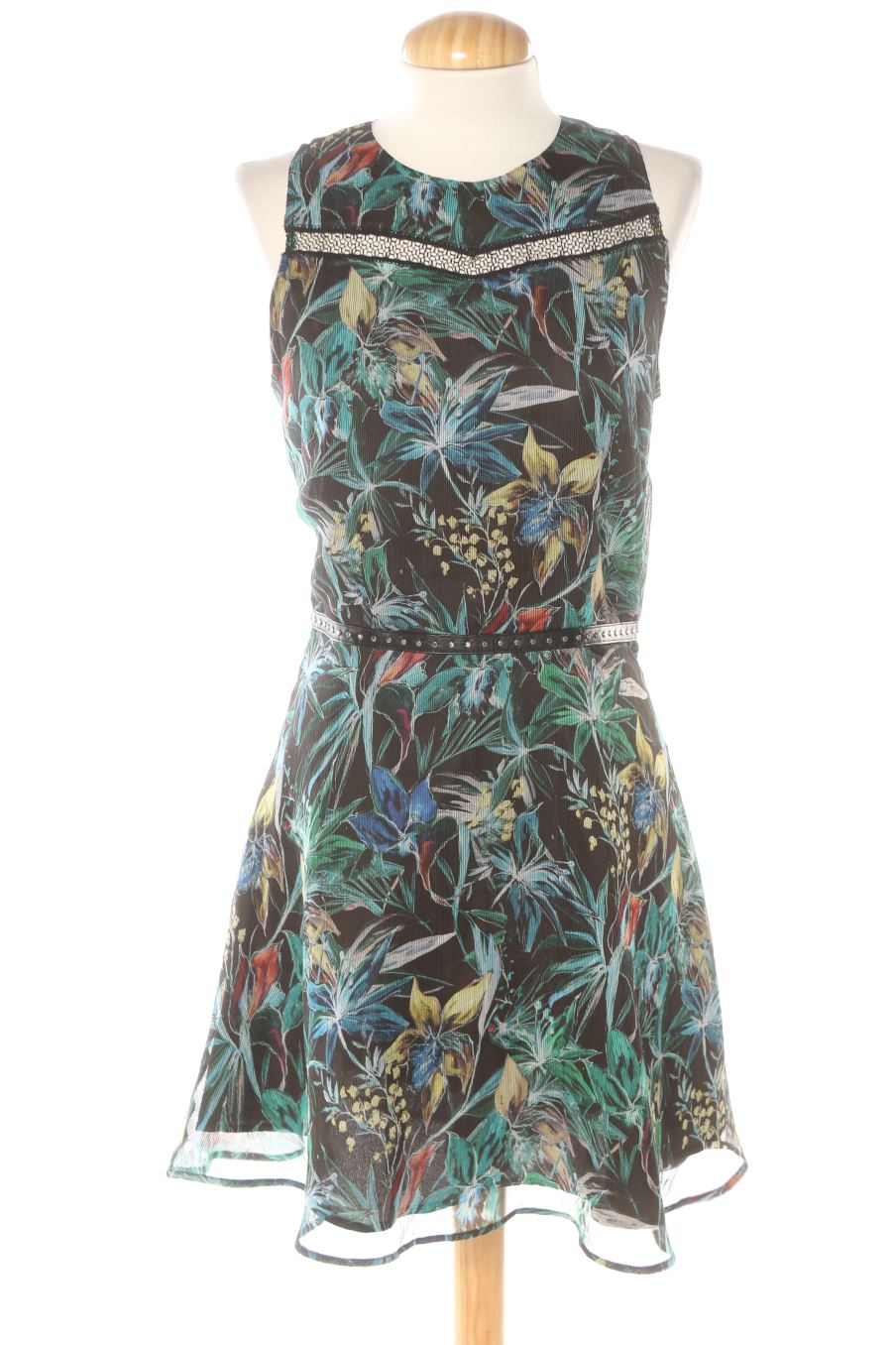 Robe casual Morgan de toi de la taille 36, de couleur fleurs