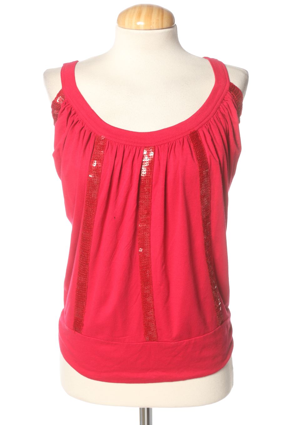 Top Venca de la taille XS, de couleur rose