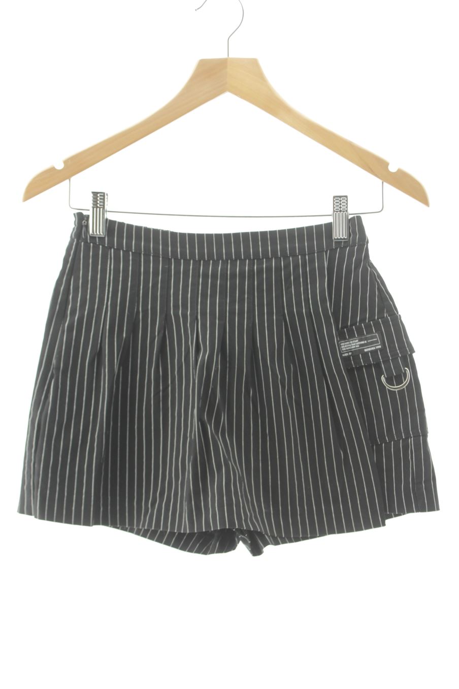 Kurze Hose von Bershka Größe S, Farbe Schwarz, für