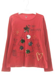 T-shirt manches longues 10 ans Zeeman