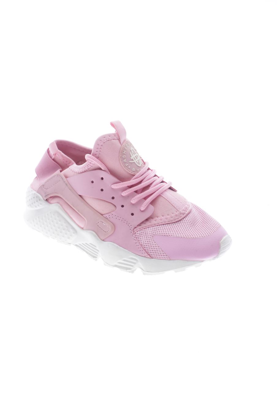 Baskets de Fashion shoes de la taille 37, de couleur rose de