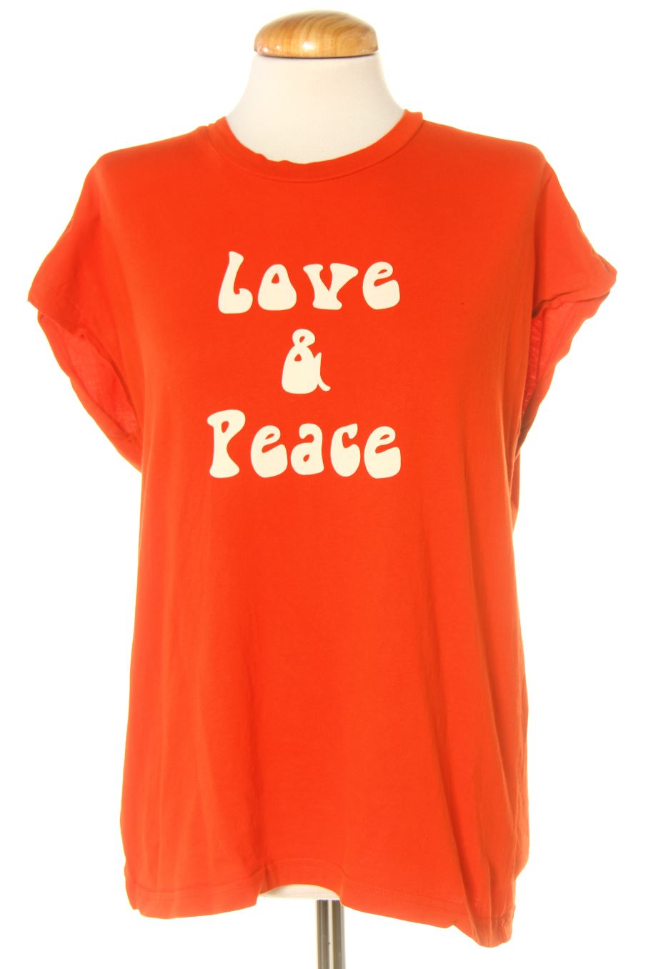 T-shirt Kaffe de la taille M, de couleur rouge