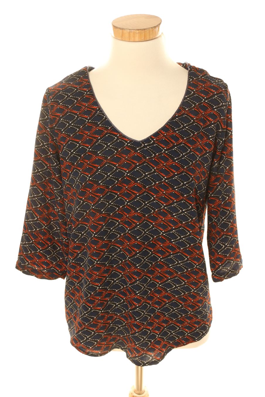 Blusa de manga larga de Algo Bonito de la talla S, de color estampado