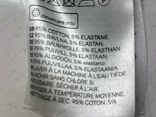 Robe casual H&M de la taille S, de couleur rayures