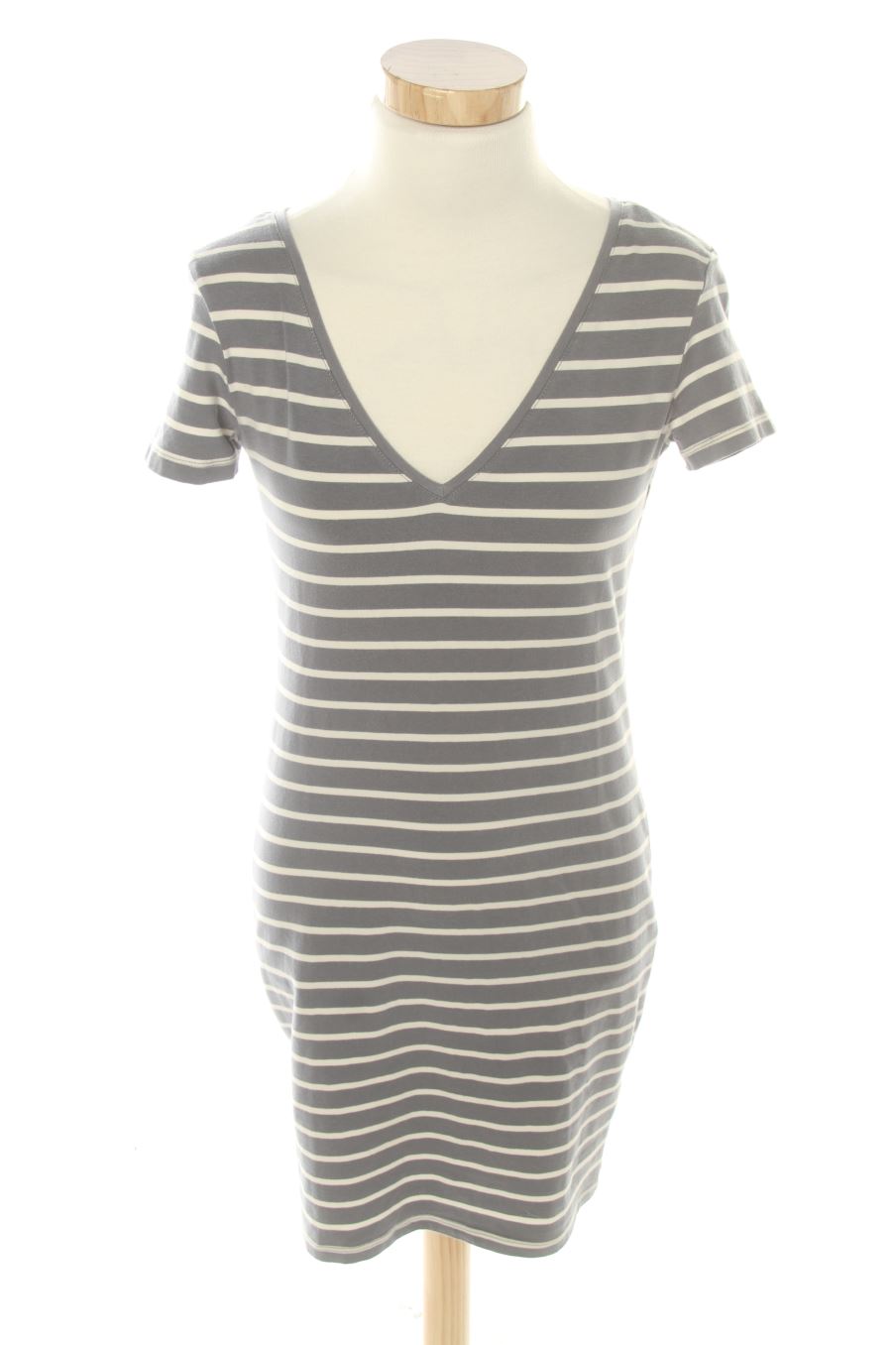 Robe casual H&M de la taille S, de couleur rayures