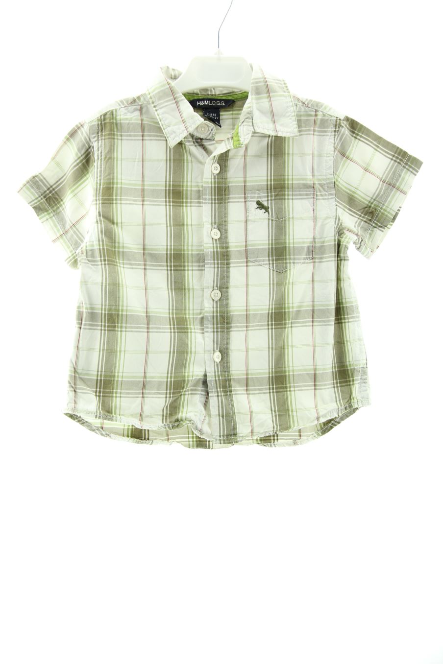 Camisa de manga corta de H&M de la talla 2 años de segunda mano