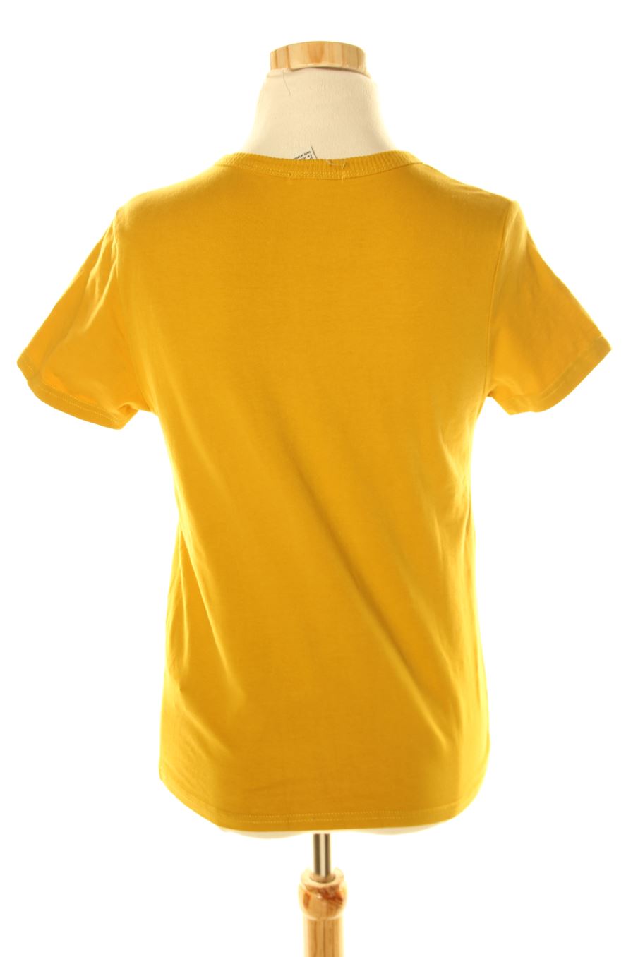 T-shirt Forever 21 de la taille S, de couleur jaune
