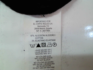 Jupe Easy wear de la taille 38, de couleur noir