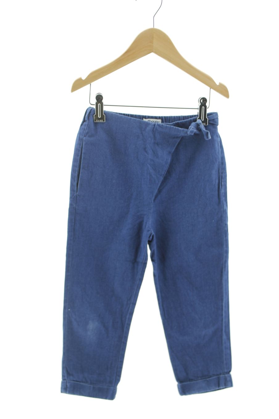 Vaqueros de Vertbaudet de la talla 4 años de denim