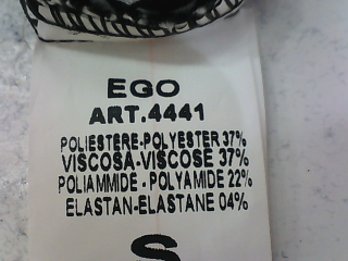 Leggings de Ego de la talla S, de color negro