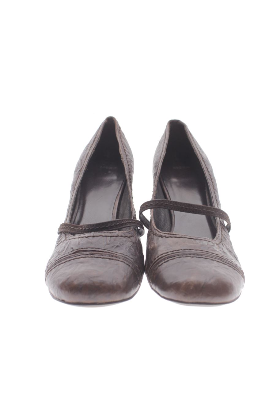 Zapatos de tacon de Geox de la talla 40, de color marrón de